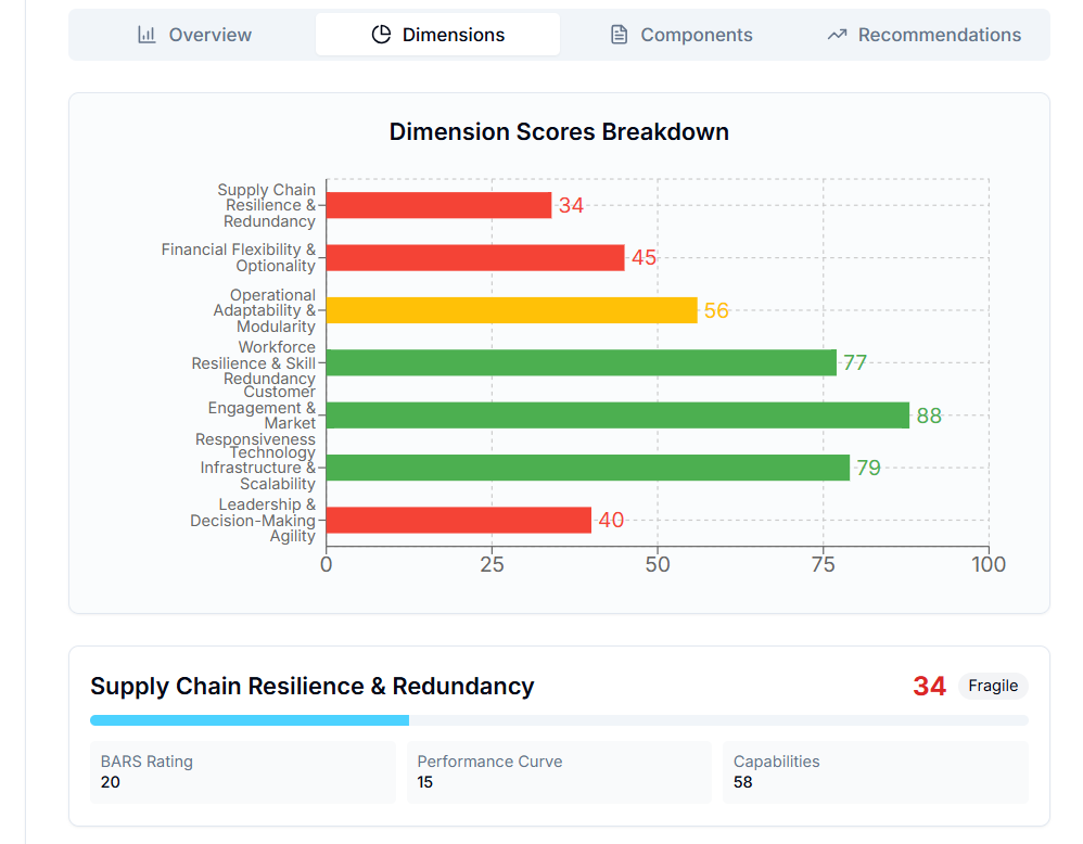 Antifragility Assessment Report Preview